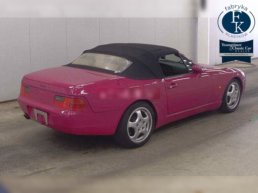 PORSCHE 968 OP 968 CABRIOLET 1992 - zdjęcie 7