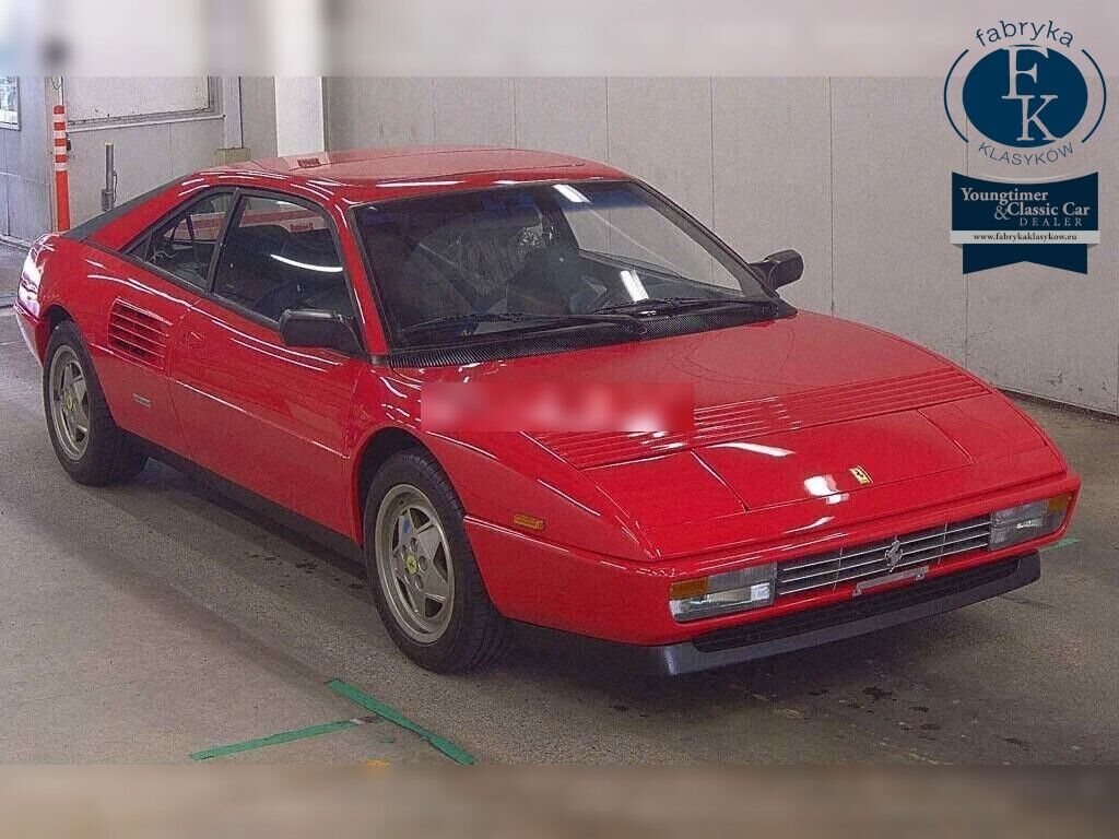 FERRARI MONDIAL T CP BASE GRADE 1989 - zdjęcie 3