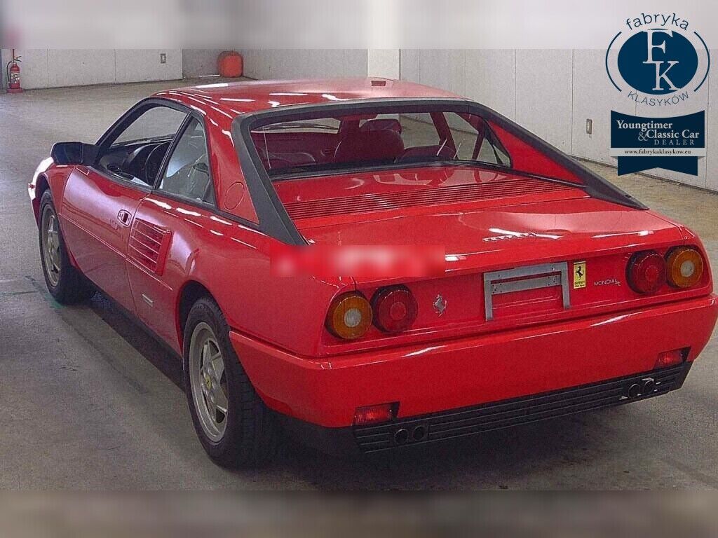FERRARI MONDIAL T CP BASE GRADE 1989 - zdjęcie 4