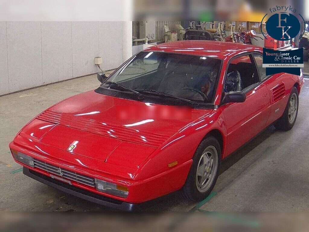 FERRARI MONDIAL T CP BASE GRADE 1989 - zdjęcie 6
