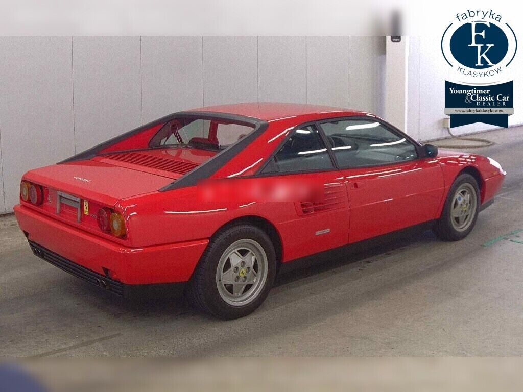 FERRARI MONDIAL T CP BASE GRADE 1989 - zdjęcie 7