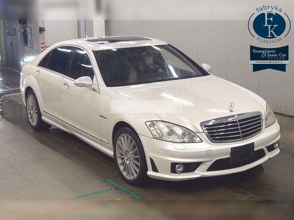 MERCEDES BENZ S-CLASS 4D S63 AMG LONG 2008 - zdjęcie 3
