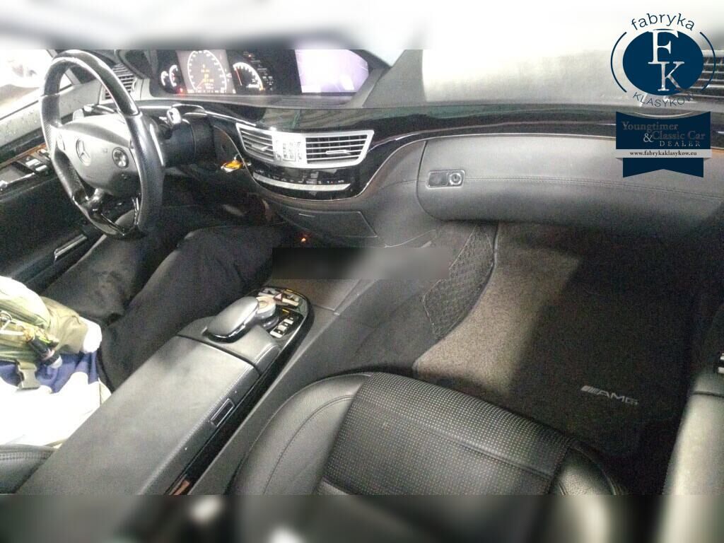MERCEDES BENZ S-CLASS 4D S63 AMG LONG 2008 - zdjęcie 5
