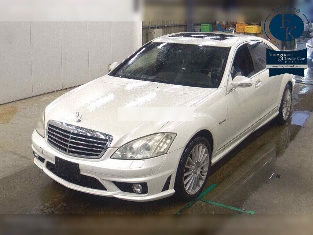MERCEDES BENZ S-CLASS 4D S63 AMG LONG 2008 - zdjęcie 6