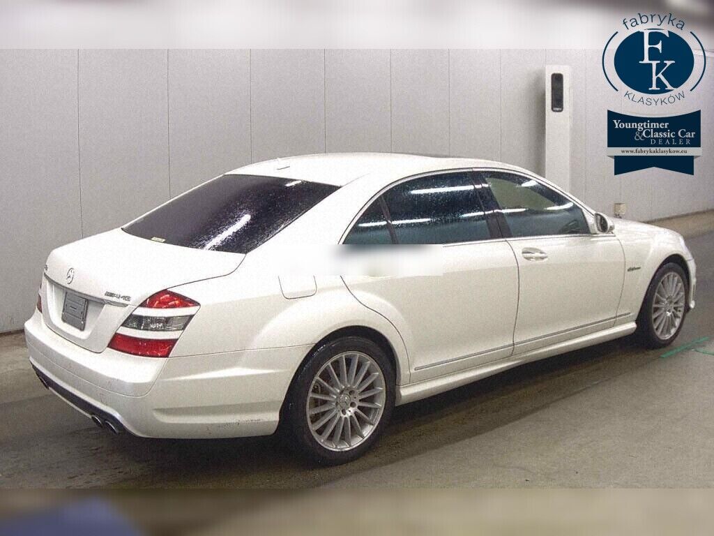 MERCEDES BENZ S-CLASS 4D S63 AMG LONG 2008 - zdjęcie 7