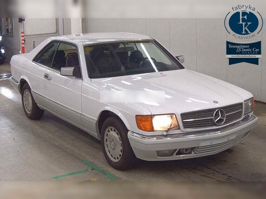 MERCEDES BENZ S-CLASS CP 560SEC 1989 - zdjęcie 3