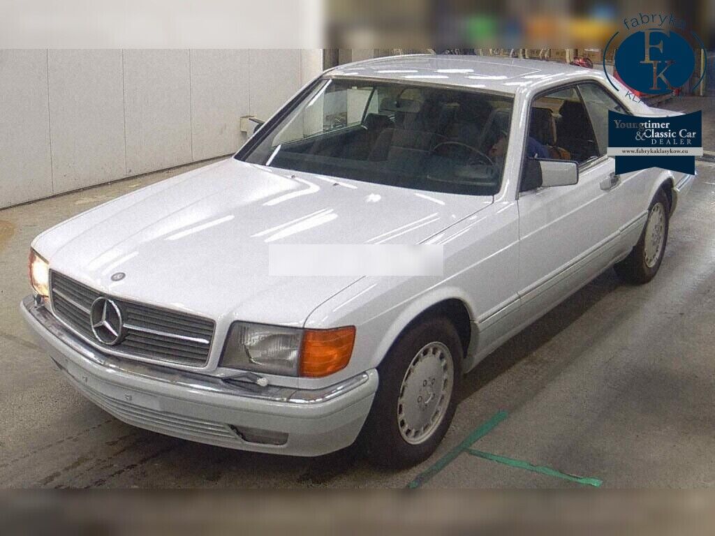 MERCEDES BENZ S-CLASS CP 560SEC 1989 - zdjęcie 6