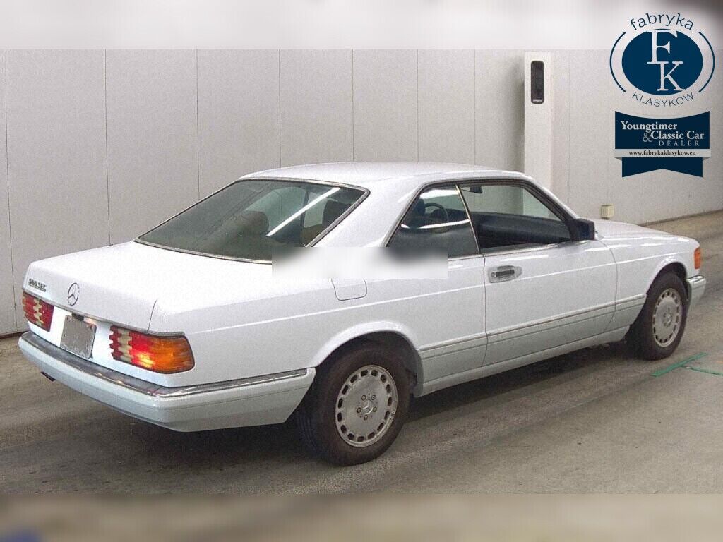 MERCEDES BENZ S-CLASS CP 560SEC 1989 - zdjęcie 7