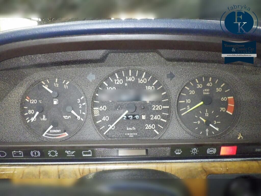 MERCEDES BENZ S-CLASS CP 560SEC 1989 - zdjęcie 8