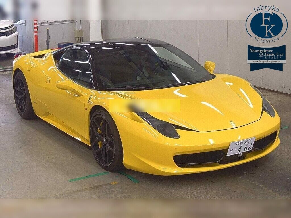 FERRARI 458 ITALIA BASE GRADE 2017 - zdjęcie 3