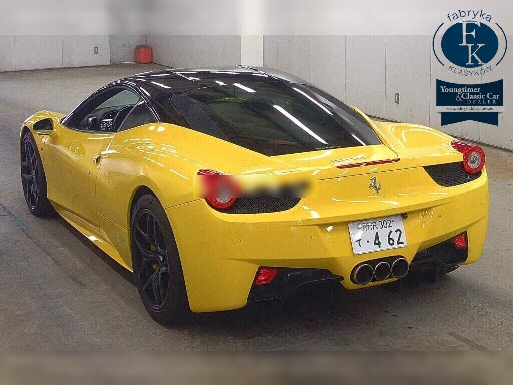 FERRARI 458 ITALIA BASE GRADE 2017 - zdjęcie 4
