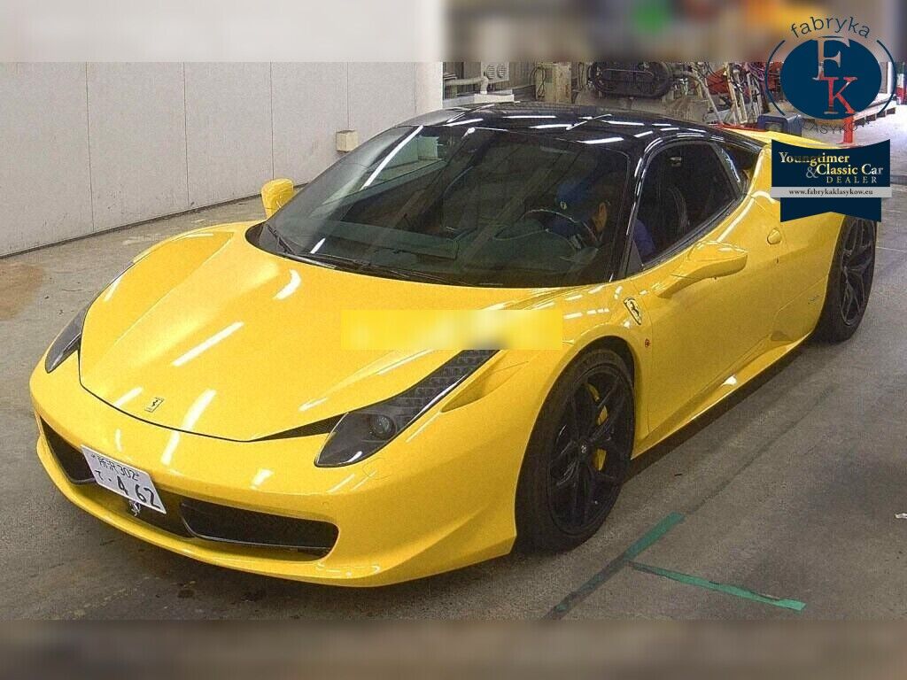 FERRARI 458 ITALIA BASE GRADE 2017 - zdjęcie 6