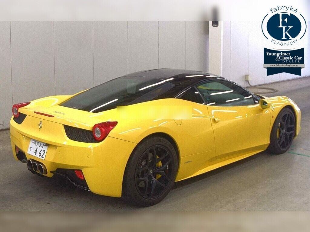FERRARI 458 ITALIA BASE GRADE 2017 - zdjęcie 7
