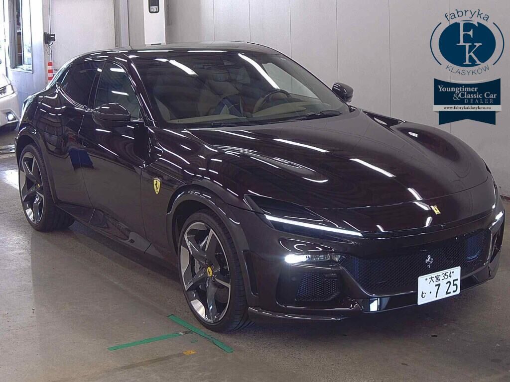 FERRARI PUROSANGUE 4WD BASE GRADE 2025 - aukcja, lot 65304