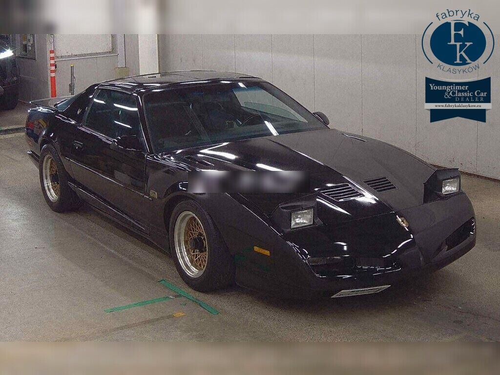 PONTIAC FIREBIRD CP TRANS AM GTA 1990 - zdjęcie 3