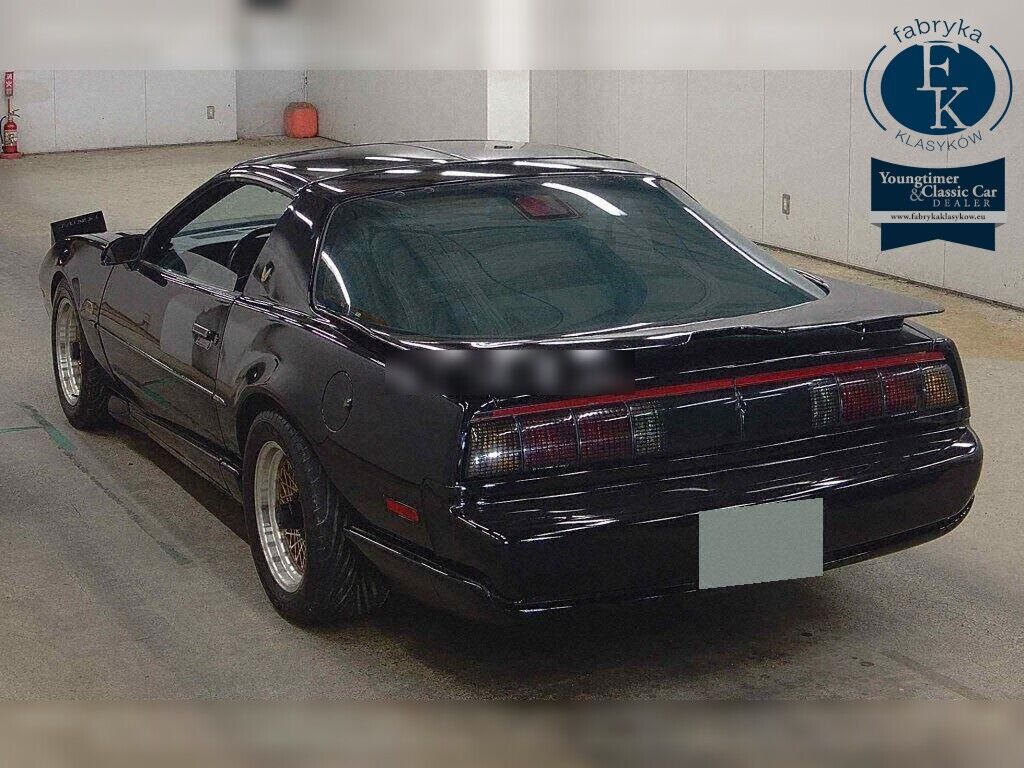 PONTIAC FIREBIRD CP TRANS AM GTA 1990 - zdjęcie 4