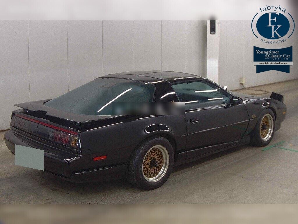PONTIAC FIREBIRD CP TRANS AM GTA 1990 - zdjęcie 7