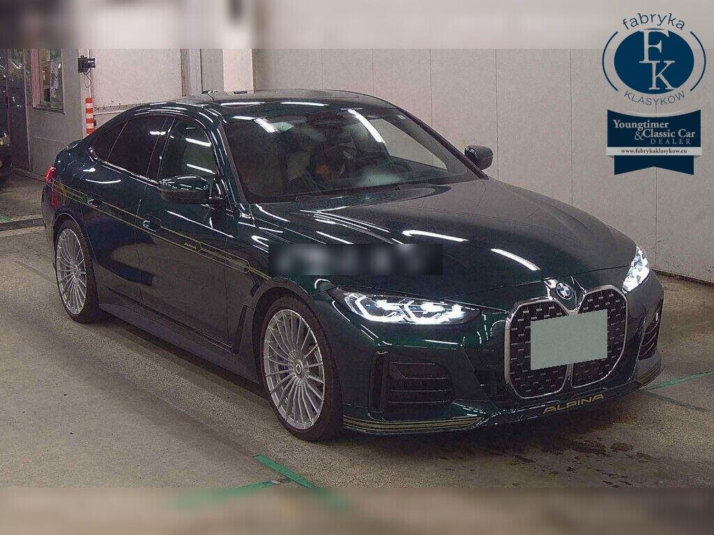 BMW ALPINA B4 5D 4WD GRAN COUPE ALLRAD 2024 - zdjęcie 3