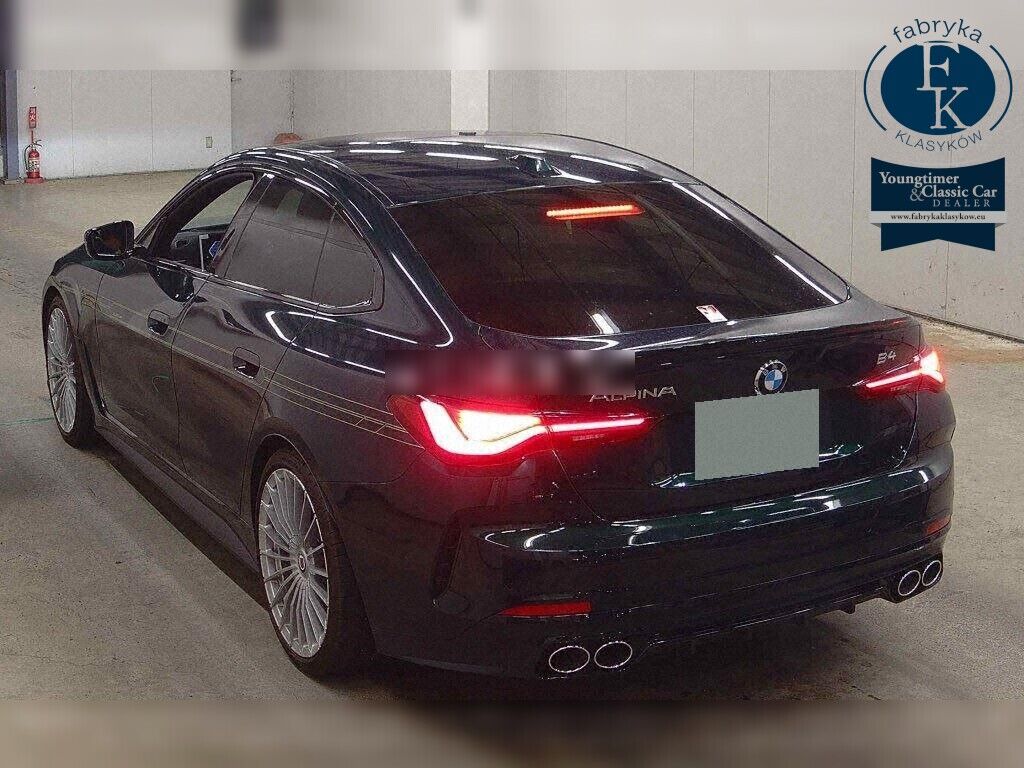 BMW ALPINA B4 5D 4WD GRAN COUPE ALLRAD 2024 - zdjęcie 4