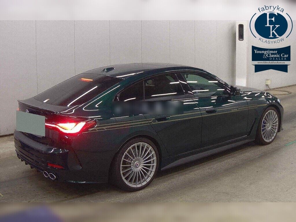 BMW ALPINA B4 5D 4WD GRAN COUPE ALLRAD 2024 - zdjęcie 7