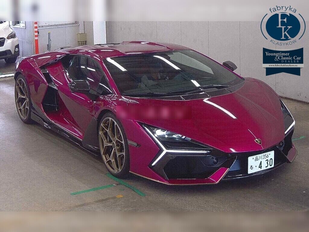 LAMBORGHINI REVUELTO 4WD BASE GRAED 2026 - zdjęcie 3