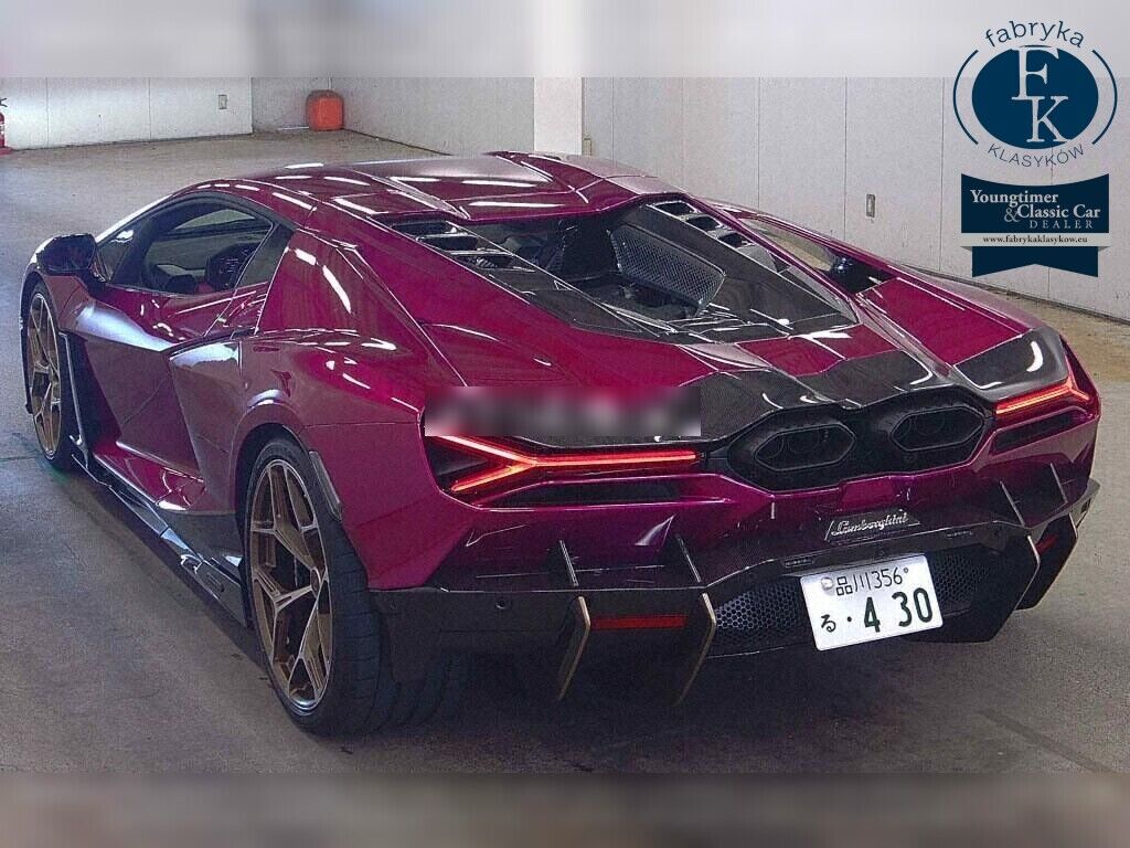 LAMBORGHINI REVUELTO 4WD BASE GRAED 2026 - zdjęcie 4