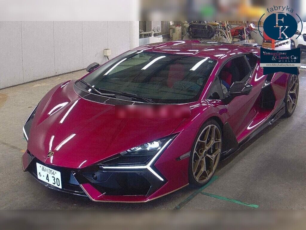 LAMBORGHINI REVUELTO 4WD BASE GRAED 2026 - zdjęcie 6