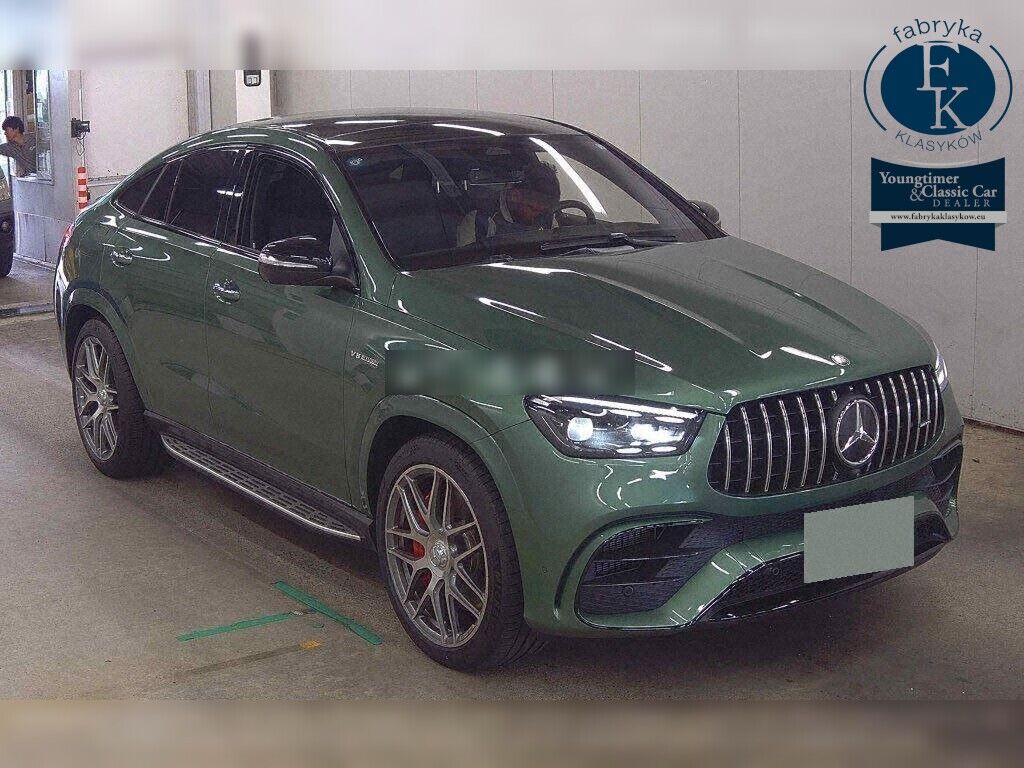 MERCEDES AMG GLE 4WD GLE63 S 4MATIC+ COUPE 2026 - zdjęcie 3