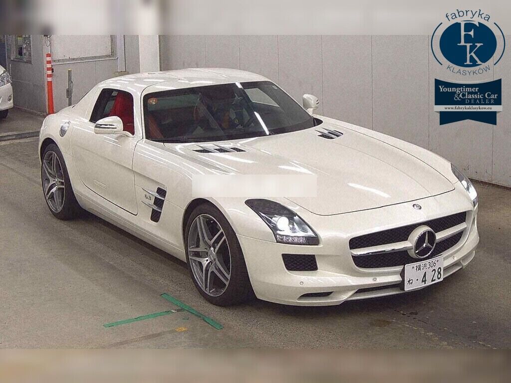 MERCEDES BENZ SLS AMG CP BASE GRADE 2010 - zdjęcie 3