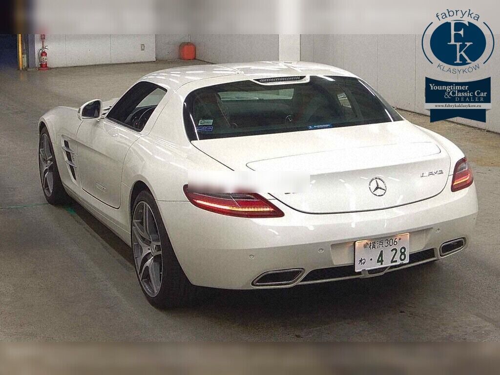 MERCEDES BENZ SLS AMG CP BASE GRADE 2010 - zdjęcie 4