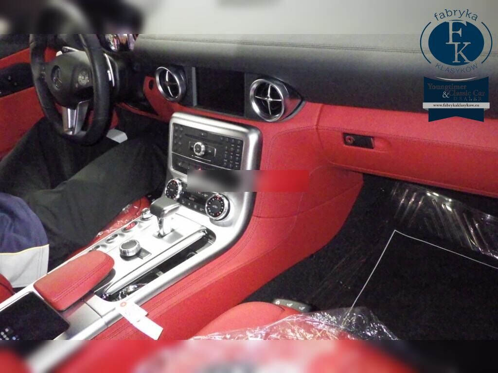 MERCEDES BENZ SLS AMG CP BASE GRADE 2010 - zdjęcie 5