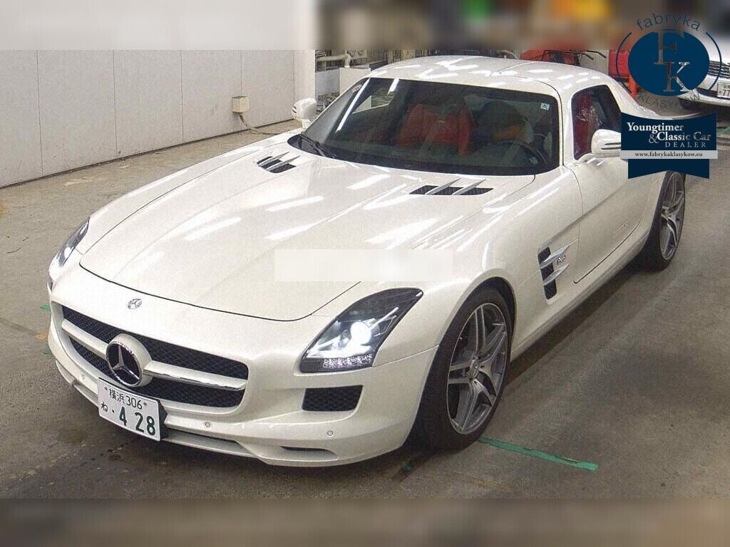 MERCEDES BENZ SLS AMG CP BASE GRADE 2010 - zdjęcie 6