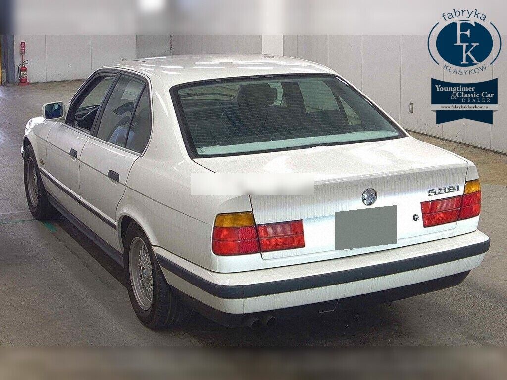 BMW 5 SERIES 4D 535I 1990 - zdjęcie 4