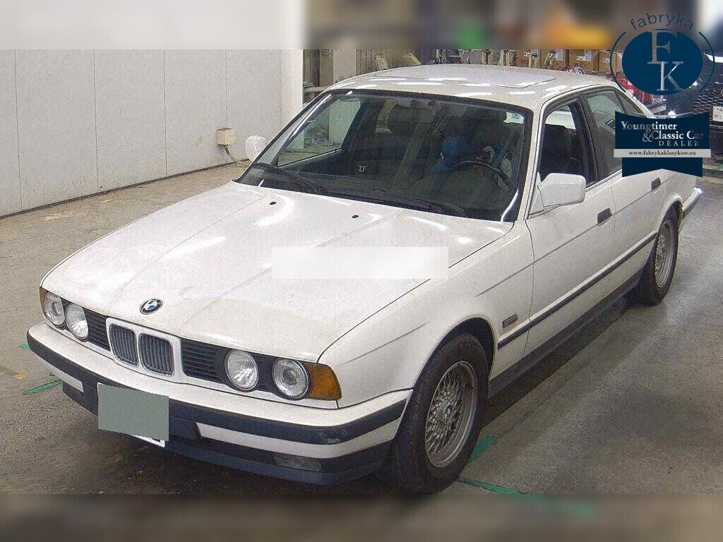 BMW 5 SERIES 4D 535I 1990 - zdjęcie 6