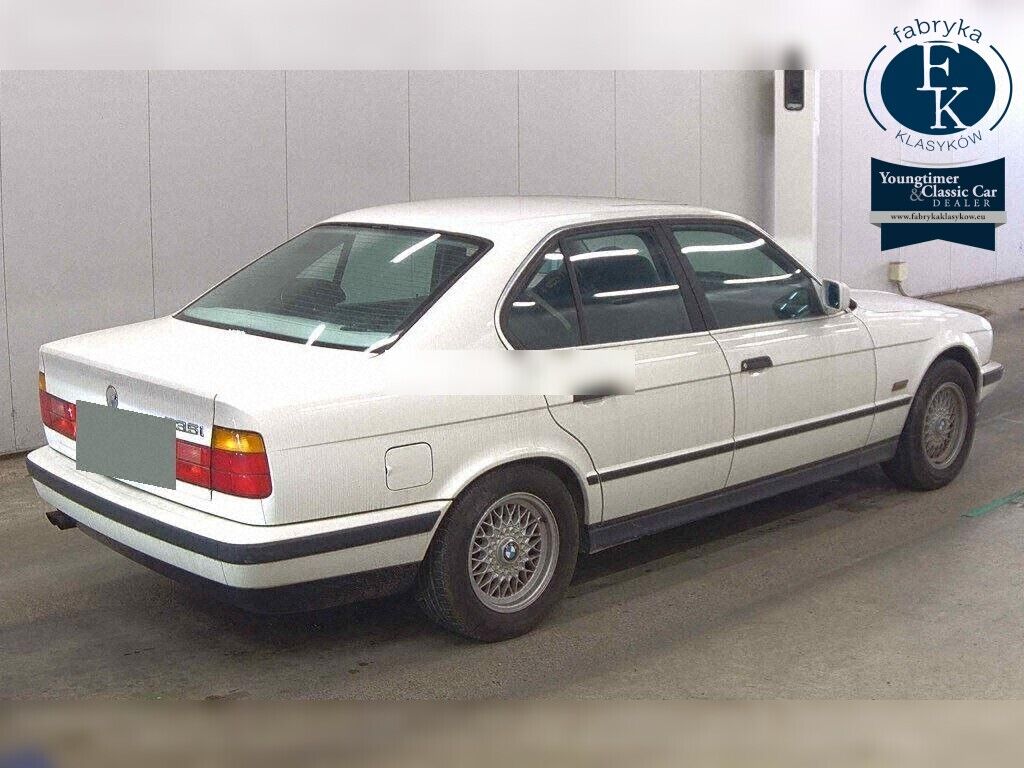 BMW 5 SERIES 4D 535I 1990 - zdjęcie 7