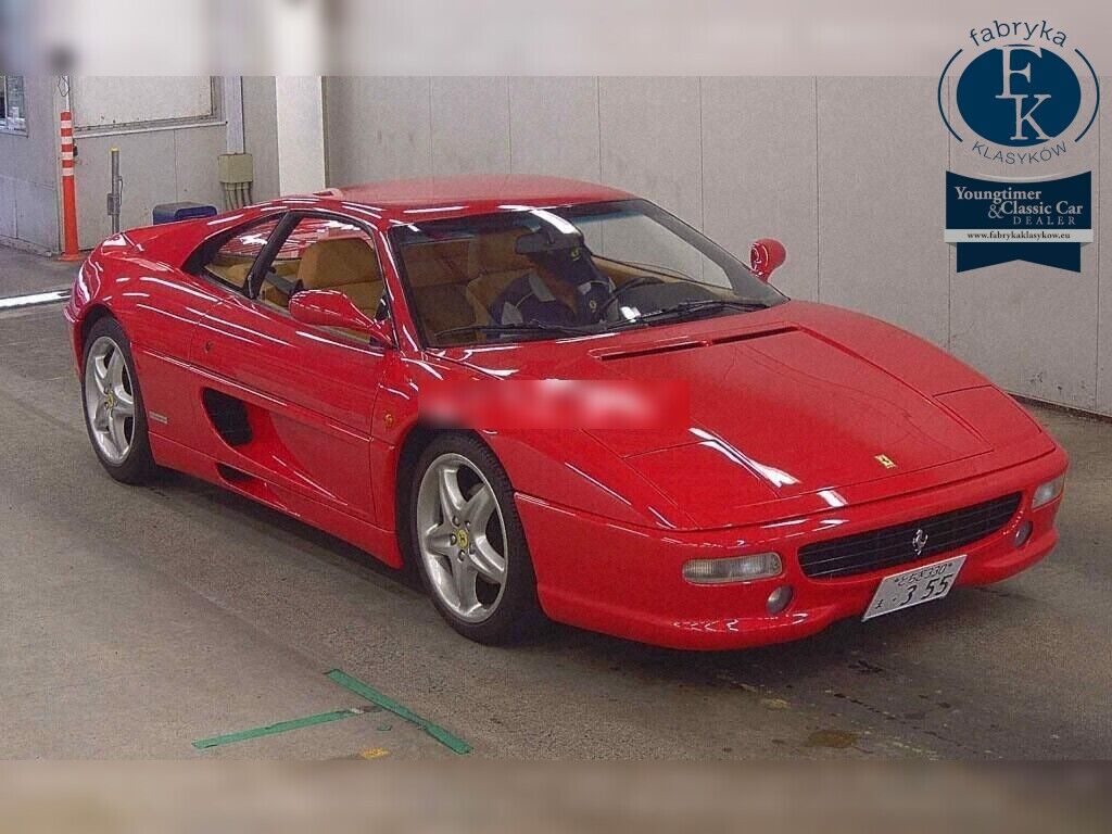FERRARI F355 CP BERLINETTA 1995 - zdjęcie 3