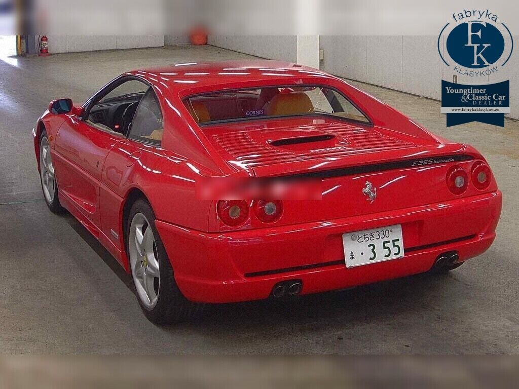 FERRARI F355 CP BERLINETTA 1995 - zdjęcie 4