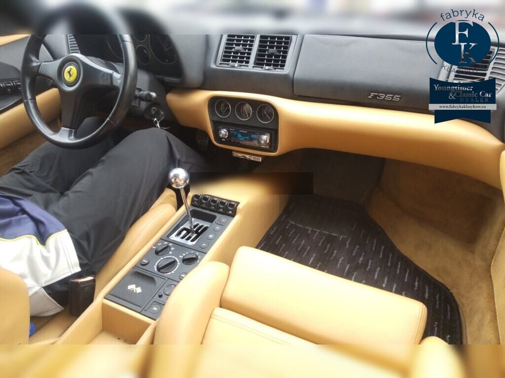 FERRARI F355 CP BERLINETTA 1995 - zdjęcie 5