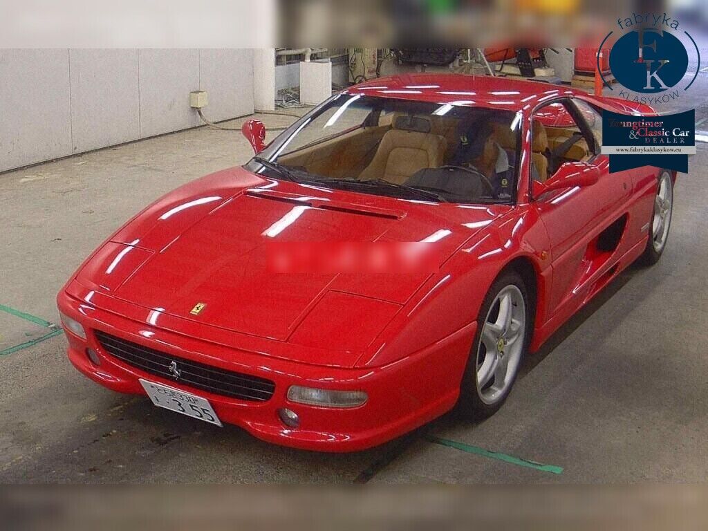 FERRARI F355 CP BERLINETTA 1995 - zdjęcie 6