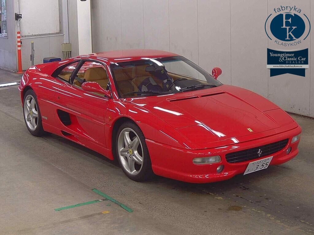 FERRARI F355 CP BERLINETTA 1995 - aukcja, lot 65307