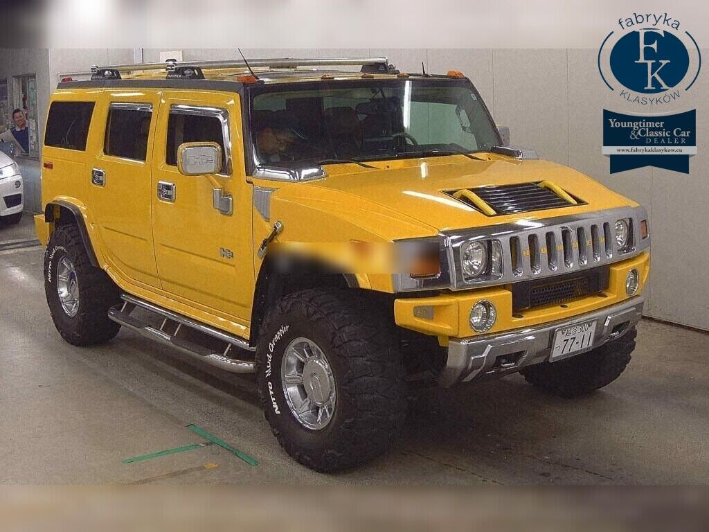 HUMMER H2 5D 4WD 2006 - zdjęcie 3
