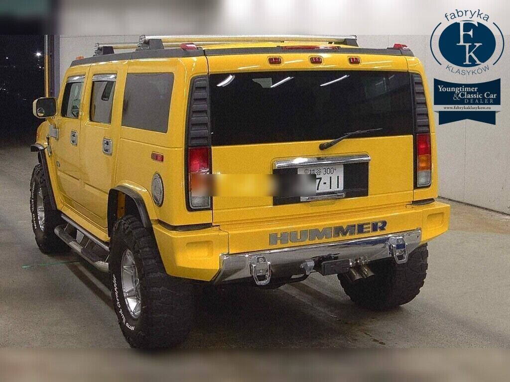 HUMMER H2 5D 4WD 2006 - zdjęcie 4