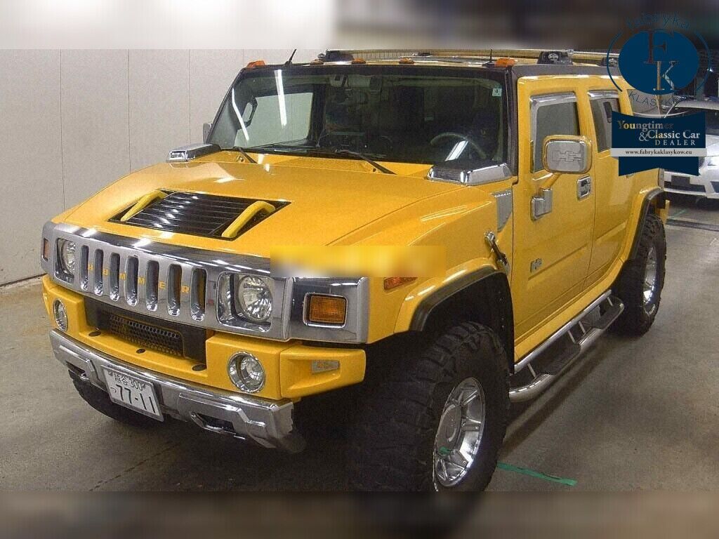 HUMMER H2 5D 4WD 2006 - zdjęcie 6