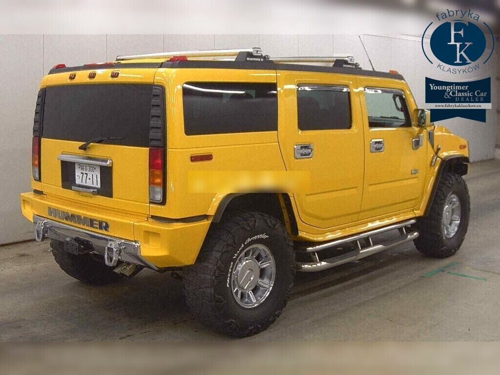 HUMMER H2 5D 4WD 2006 - zdjęcie 7