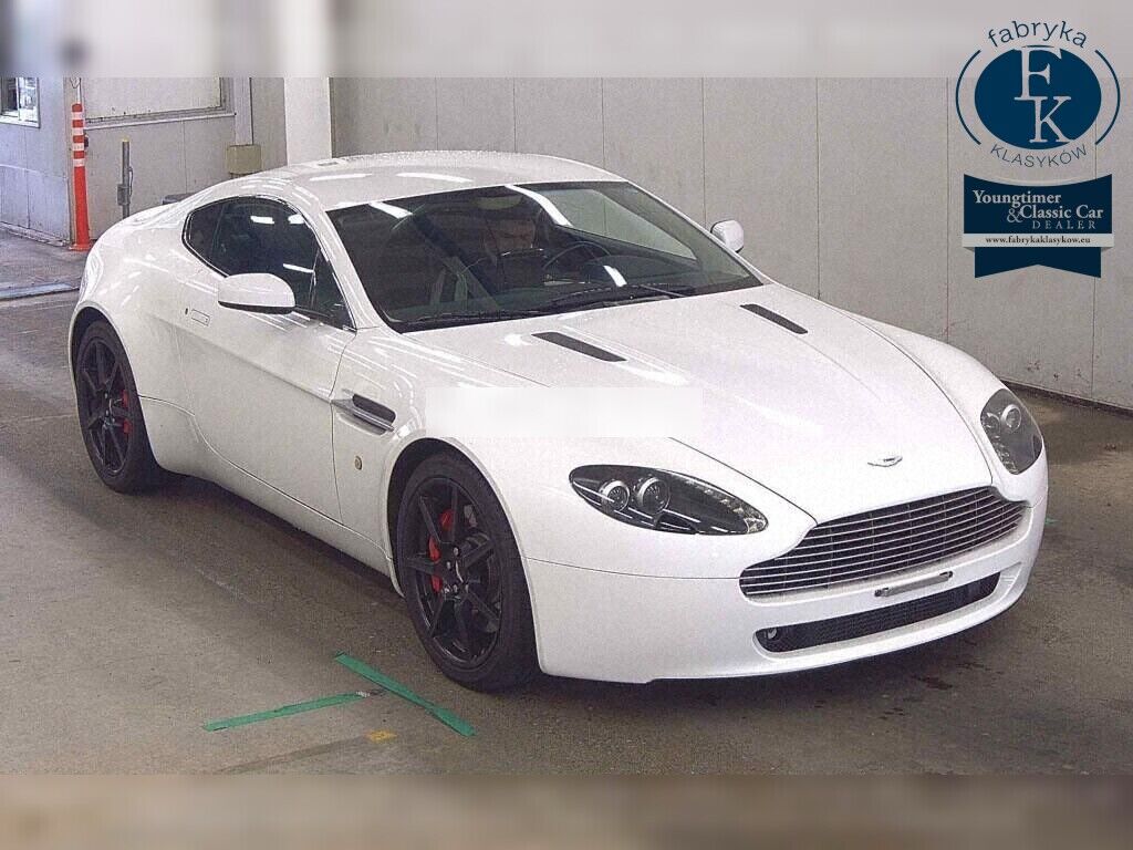 ASTON MARTIN V8 VANTAGE CP COUPE 2008 - zdjęcie 3