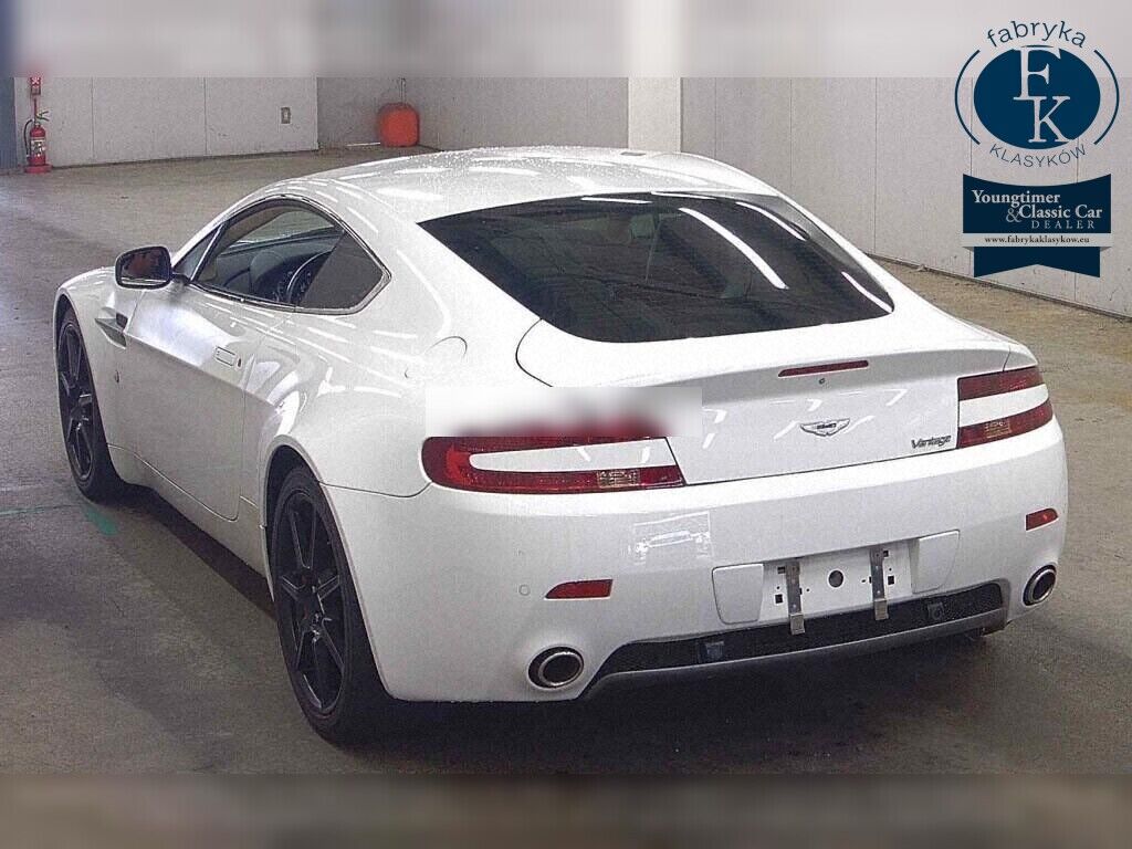 ASTON MARTIN V8 VANTAGE CP COUPE 2008 - zdjęcie 4