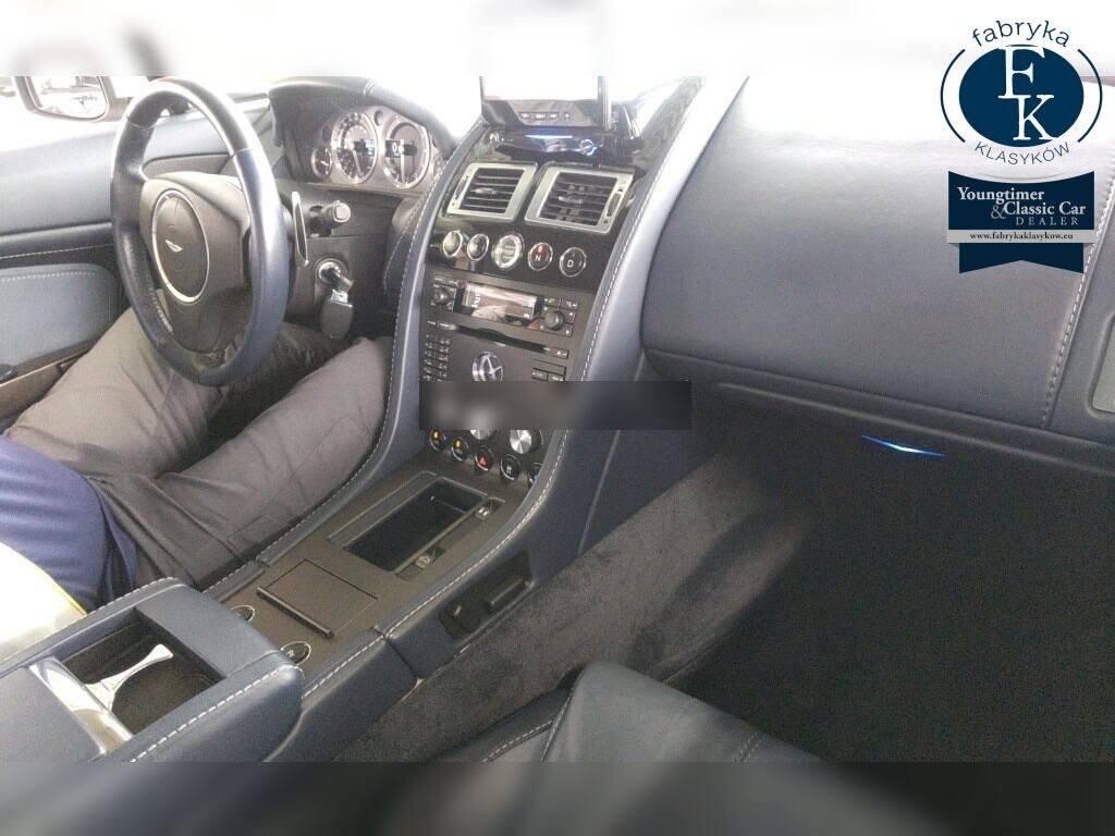ASTON MARTIN V8 VANTAGE CP COUPE 2008 - zdjęcie 5