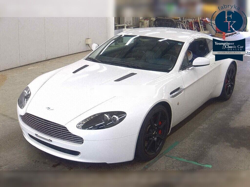 ASTON MARTIN V8 VANTAGE CP COUPE 2008 - zdjęcie 6