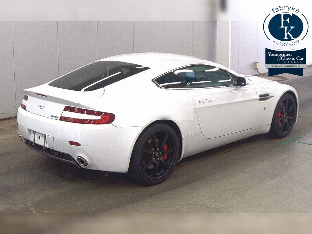 ASTON MARTIN V8 VANTAGE CP COUPE 2008 - zdjęcie 7