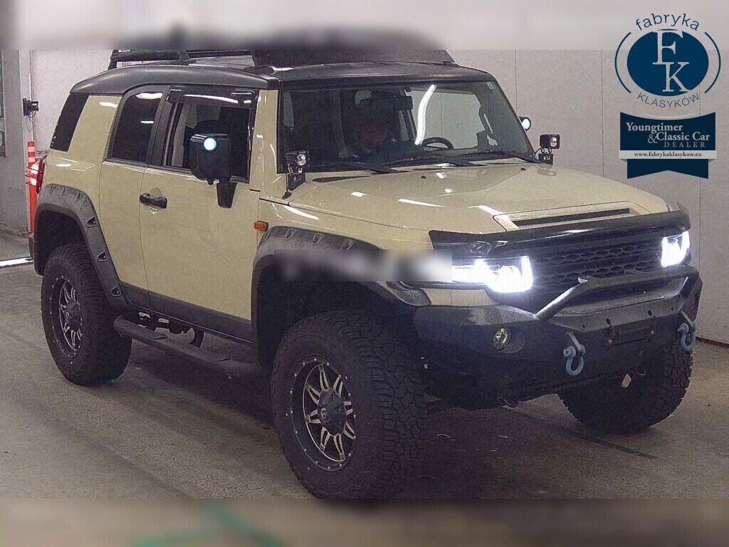 AMERICA TOYOTA FJ CRUISER 4WD 2013 - zdjęcie 3